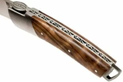 Le Thiers Gentleman Madera De Nogal T9NO Navaja Por Fontenille Pataud -KNIVESANDTOOLS Ventas FPT9NO 07 le thiers gentleman fontenille pataud fpt9no 07
