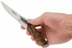 Le Thiers Gentleman Madera De Nogal T9NO Navaja Por Fontenille Pataud -KNIVESANDTOOLS Ventas FPT9NO 08 le thiers gentleman fontenille pataud fpt9no 08