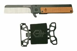 Gerber Quadrant Bamboo Con Gerber Barbill 1063029 Set