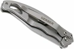 Gerber Paraframe Mini Clip Point 22-48485 Navaja -KNIVESANDTOOLS Ventas GE22 48485 04 gerber ge22 48485 04