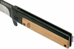 Gerber Quadrant Bamboo 30-001669 Navaja 16 Gerber Quadrant Bamboo 30-001669 Navaja -KNIVESANDTOOLS Ventas GE30 001669 07 gerber