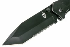 Gerber Paraframe II Tanto Serrated 31-003635 Navaja -KNIVESANDTOOLS Ventas GE31 001734 03 gerber ge31 001734 03
