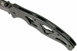 Gerber Paraframe II Tanto Serrated 31-003635 Navaja -KNIVESANDTOOLS Ventas GE31 001734 07 gerber ge31 001734 07