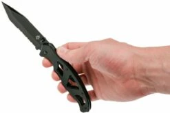 Gerber Paraframe II Tanto Serrated 31-003635 Navaja -KNIVESANDTOOLS Ventas GE31 001734 08 gerber ge31 001734 08