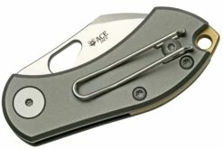 GiantMouse ACE Nibbler Titanium, 20CV Navaja, Diseño Ansø En Voxnaes 12 GiantMouse ACE Nibbler Titanium, 20CV Navaja, Diseño Ansø En Voxnaes -KNIVESANDTOOLS Ventas GMNIBBLER TITANIUM 04 giantmouse