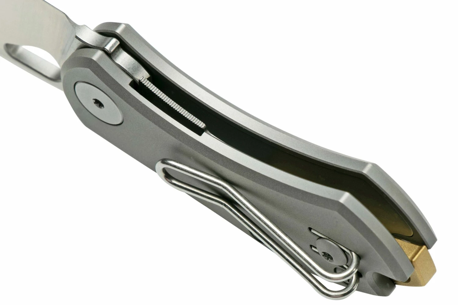 GiantMouse ACE Nibbler Titanium, 20CV Navaja, Diseño Ansø En Voxnaes 7 GiantMouse ACE Nibbler Titanium, 20CV Navaja, Diseño Ansø En Voxnaes - Imagen 5