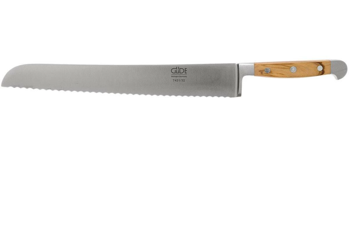 Güde Alpha Olive Cuchillo De Pan, 7431-32 3 Güde Alpha Olive Cuchillo De Pan, 7431-32