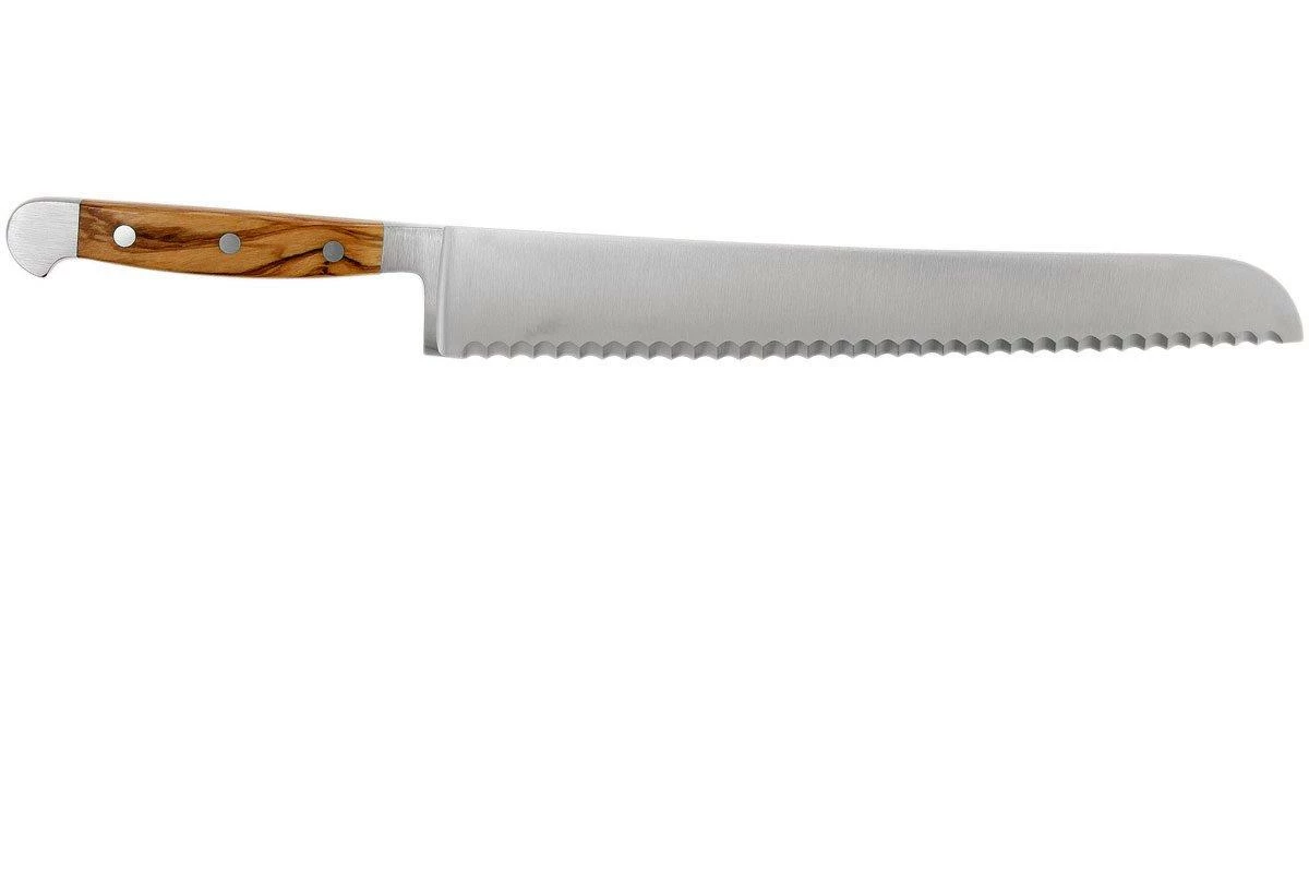 Güde Alpha Olive Cuchillo De Pan, 7431-32 4 Güde Alpha Olive Cuchillo De Pan, 7431-32 - Imagen 2