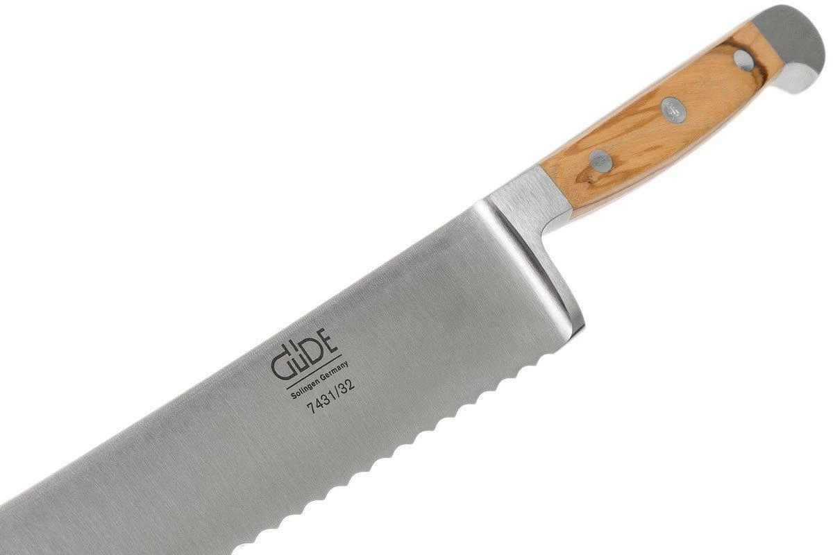 Güde Alpha Olive Cuchillo De Pan, 7431-32 6 Güde Alpha Olive Cuchillo De Pan, 7431-32 - Imagen 4