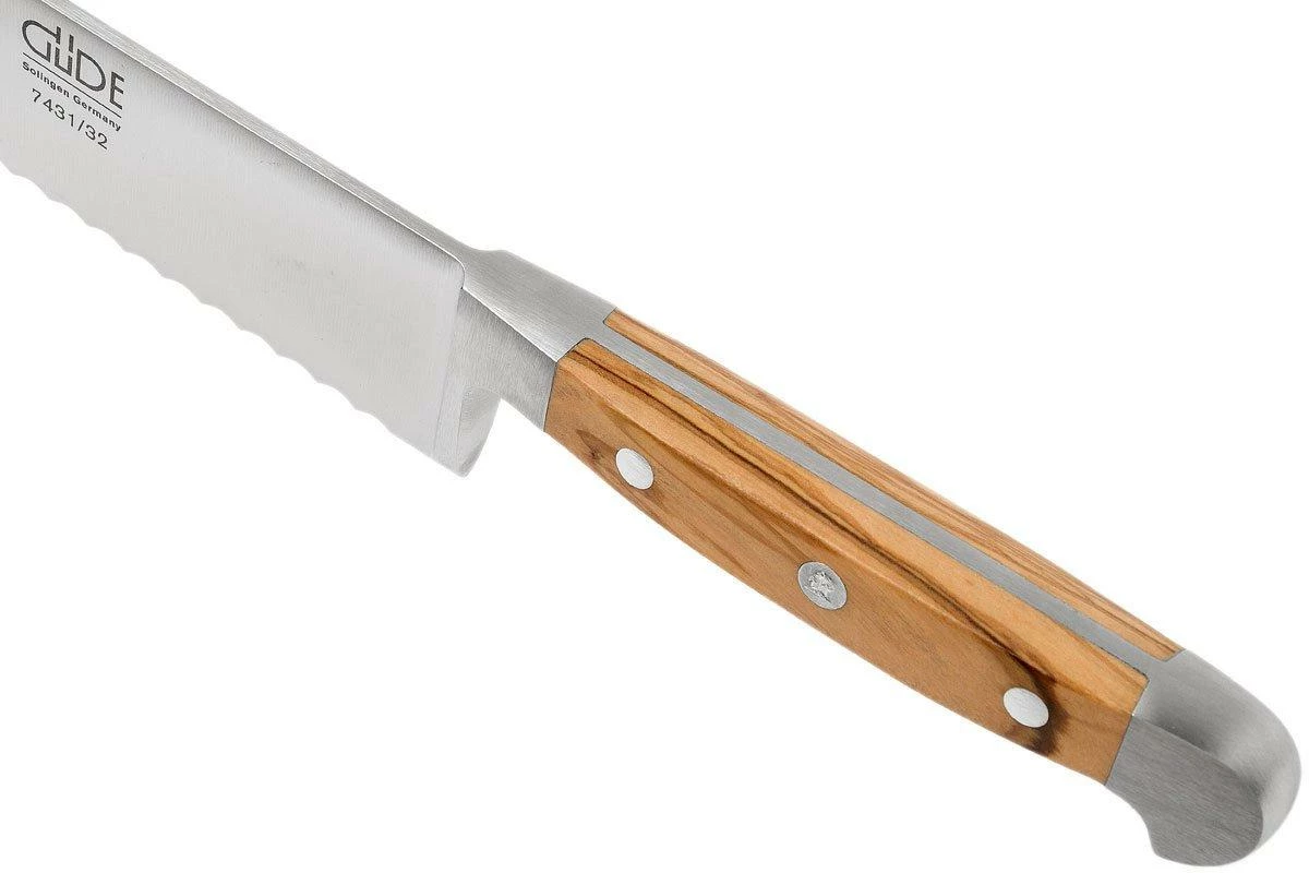 Güde Alpha Olive Cuchillo De Pan, 7431-32 8 Güde Alpha Olive Cuchillo De Pan, 7431-32 - Imagen 6