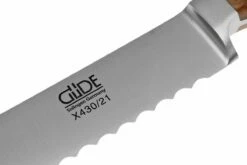 Güde Alpha Olive Cuchillo De Pan, X430/21 11 Güde Alpha Olive Cuchillo De Pan, X430/21 -KNIVESANDTOOLS Ventas GUX430 21 03 gude alpha olive gux430 21 03