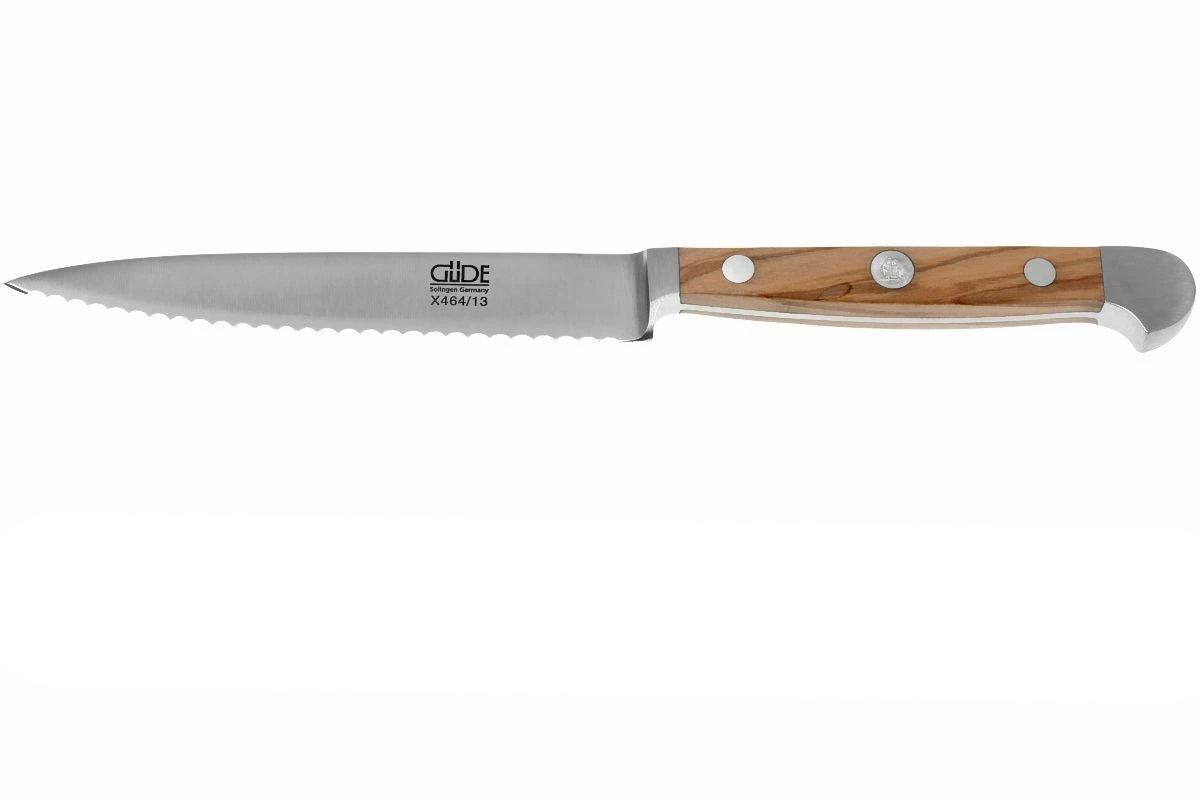 Güde Alpha Olive Cuchillo Tomatero, X464/13 3 Güde Alpha Olive Cuchillo Tomatero, X464/13
