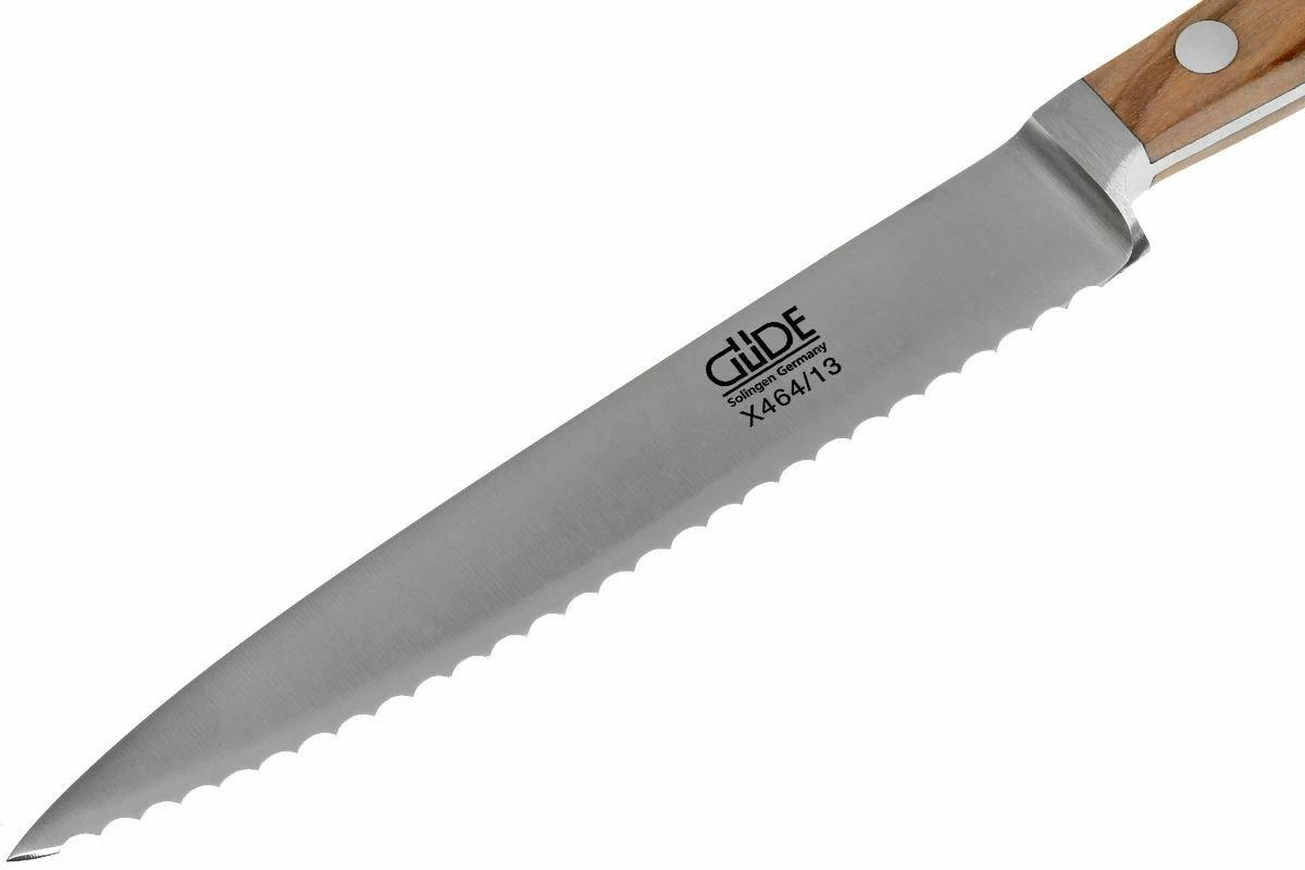 Güde Alpha Olive Cuchillo Tomatero, X464/13 4 Güde Alpha Olive Cuchillo Tomatero, X464/13 - Imagen 2