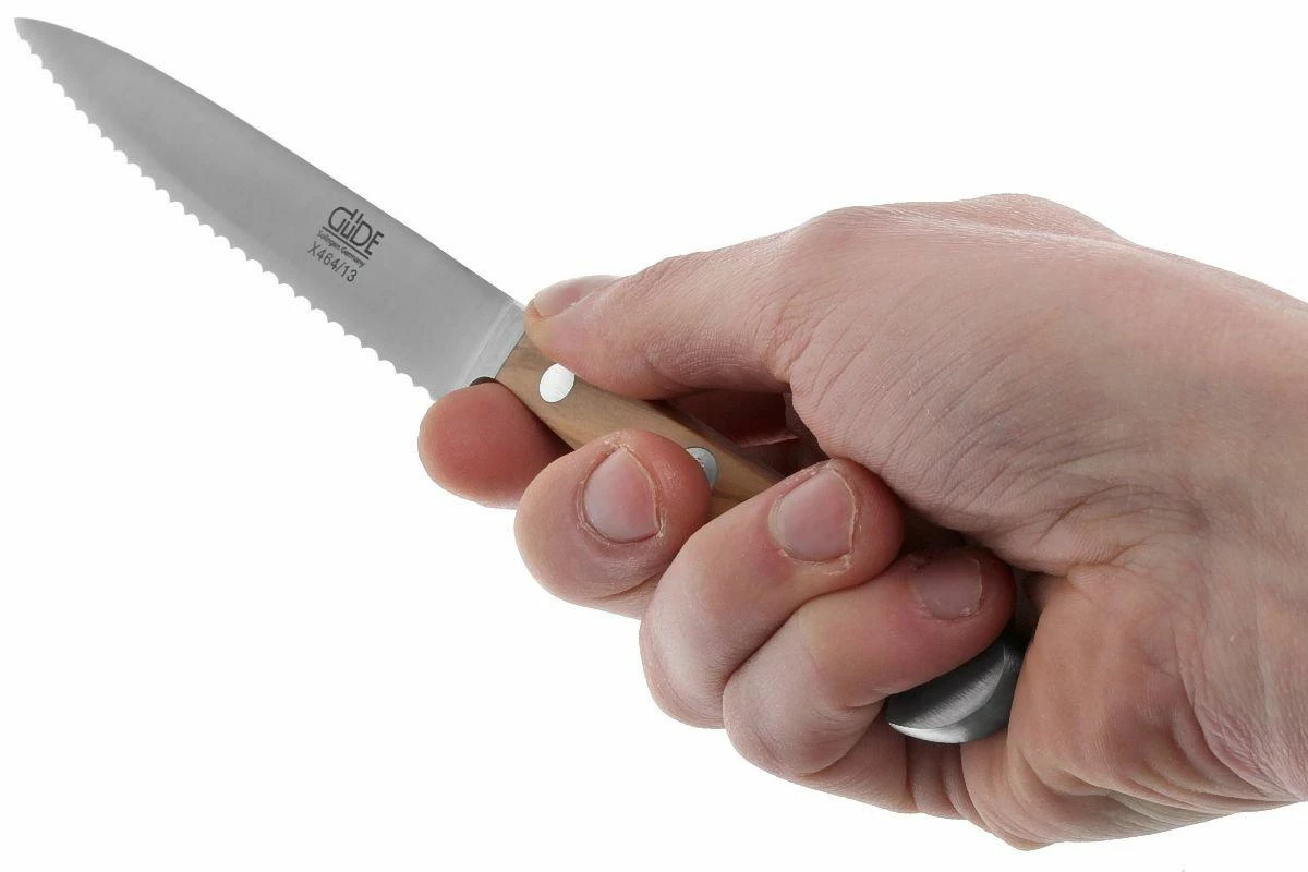 Güde Alpha Olive Cuchillo Tomatero, X464/13 7 Güde Alpha Olive Cuchillo Tomatero, X464/13 - Imagen 5