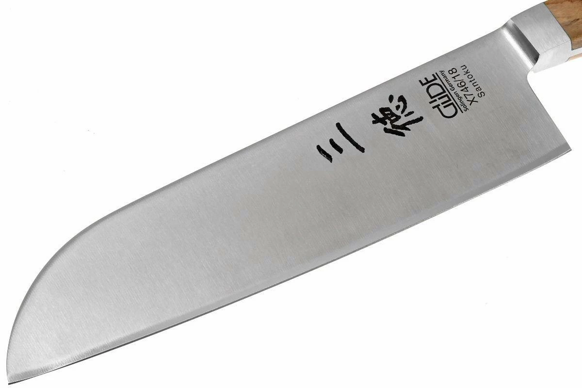 Güde Alpha Olive Santoku, X746/18 4 Güde Alpha Olive Santoku, X746/18 - Imagen 2