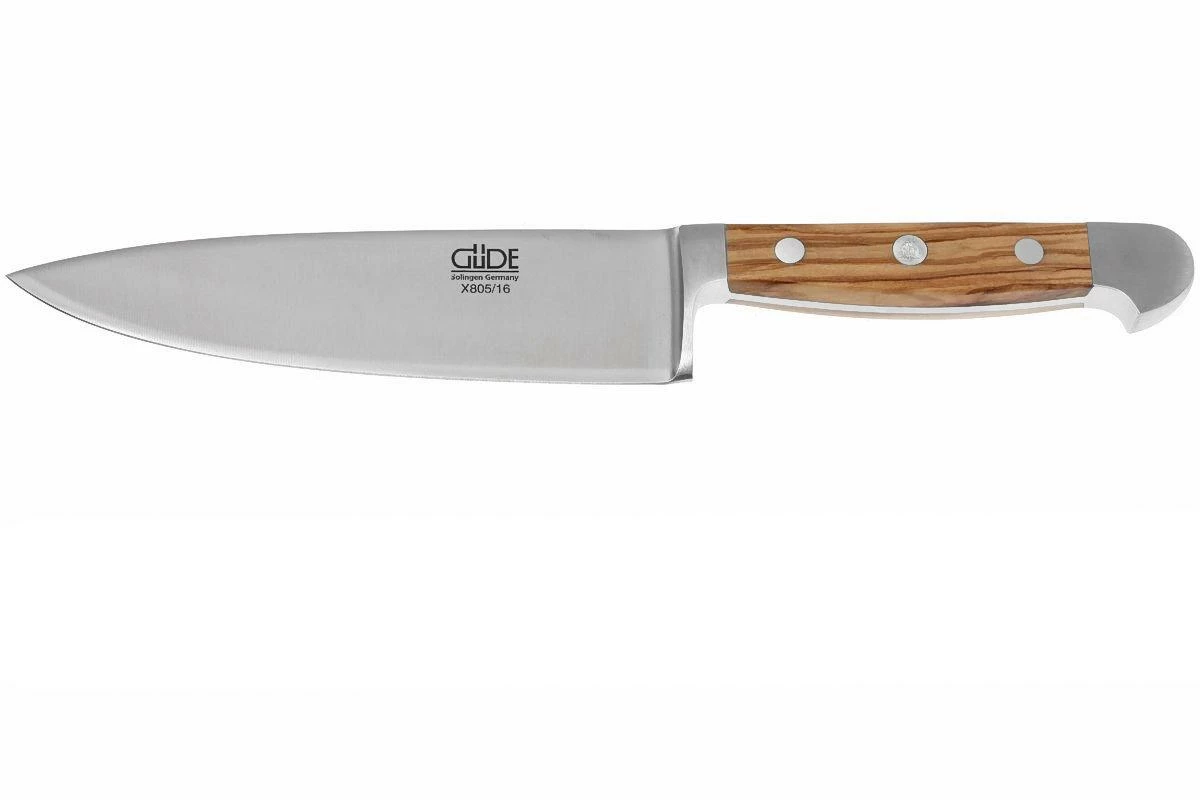 Güde Alpha Olive Cuchillo De Chef, X805/16 3 Güde Alpha Olive Cuchillo De Chef, X805/16