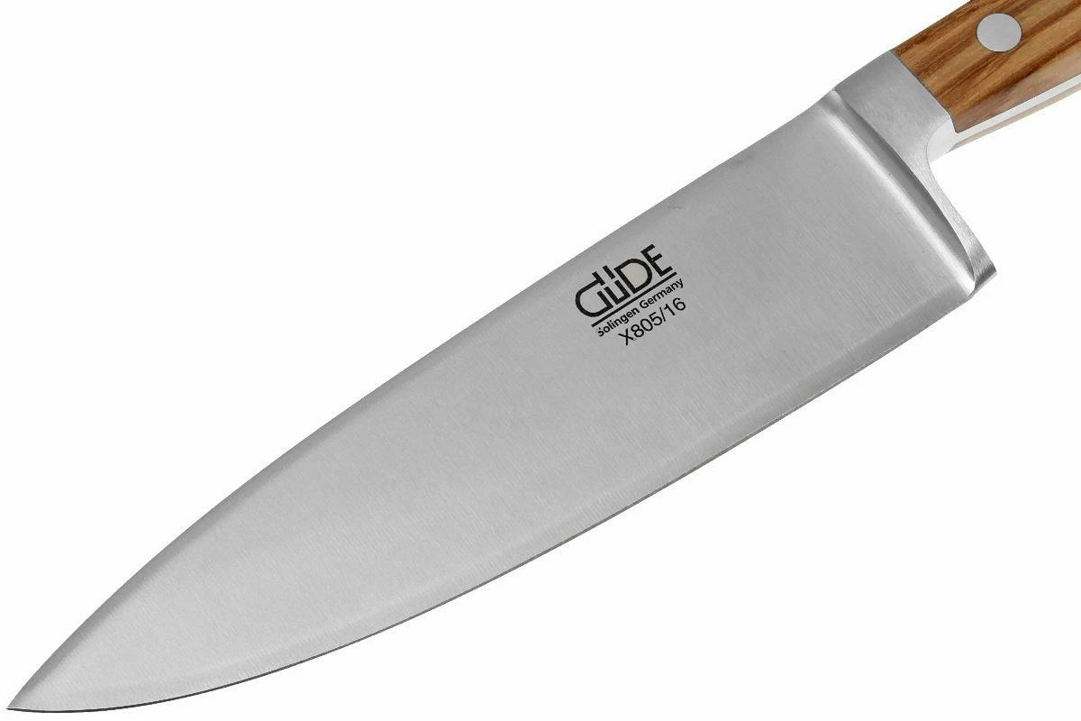 Güde Alpha Olive Cuchillo De Chef, X805/16 4 Güde Alpha Olive Cuchillo De Chef, X805/16 - Imagen 2