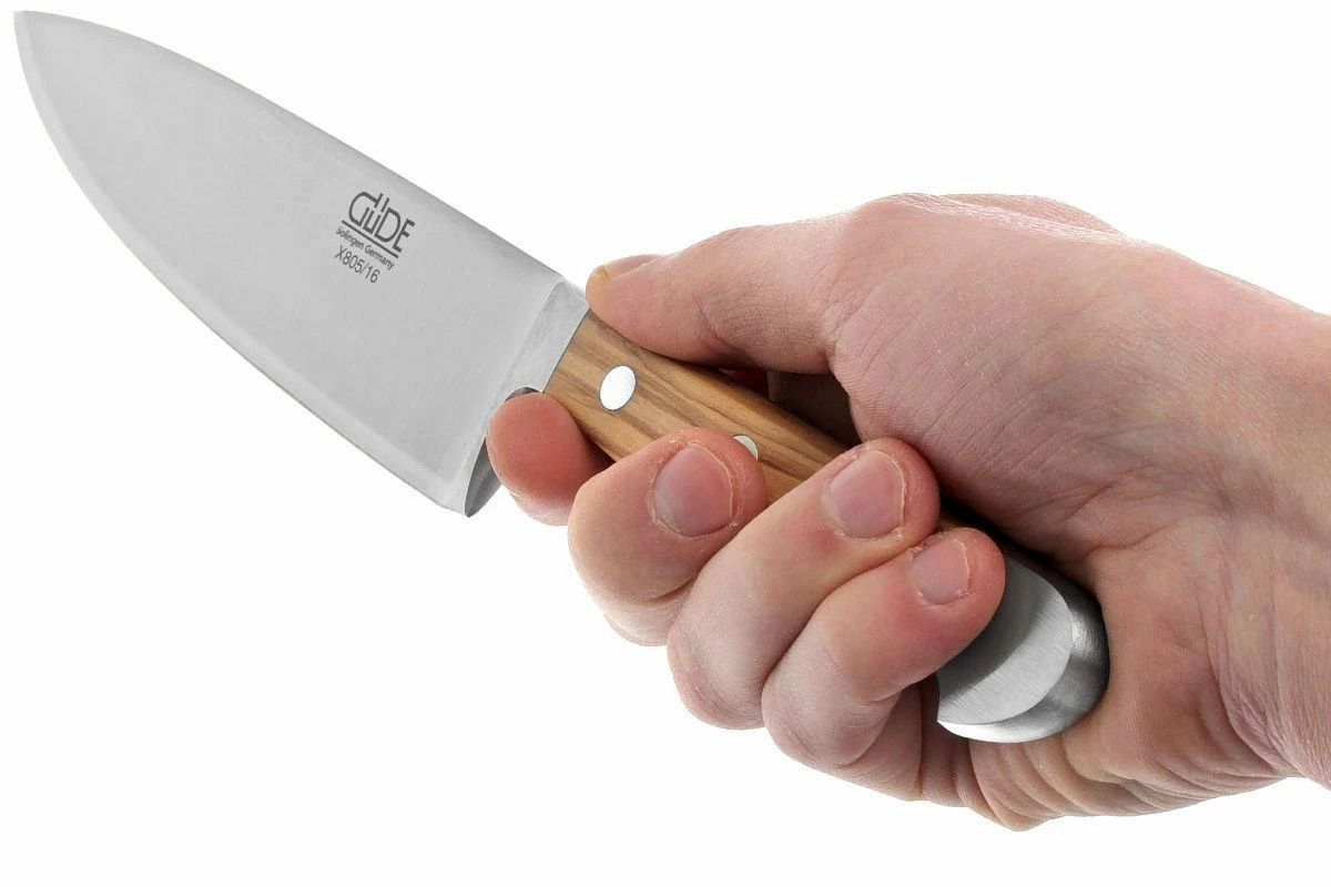 Güde Alpha Olive Cuchillo De Chef, X805/16 7 Güde Alpha Olive Cuchillo De Chef, X805/16 - Imagen 5