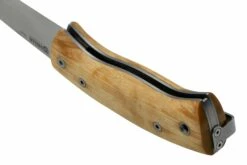 Helle Nipa 200657 Curly Birch, Navaja Bushcraft -KNIVESANDTOOLS Ventas HE200657 04 helle