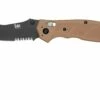 Heckler & Koch Exemplar 54153 Dark Earth Serrated, Navaja -KNIVESANDTOOLS Ventas HE54153 01 hecklerkoch