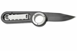 Hultafors OKF 380310 Black Stainless Steel, Navaja -KNIVESANDTOOLS Ventas HF380310 02 hultafors