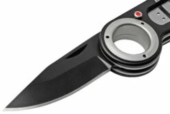 Hultafors OKF 380310 Black Stainless Steel, Navaja -KNIVESANDTOOLS Ventas HF380310 04 hultafors