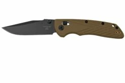 Hogue Deka 24377, Flat Dark Earth Polymer, Magnacut Clip Point, Navaja