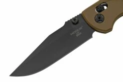 Hogue Deka 24377, Flat Dark Earth Polymer, Magnacut Clip Point, Navaja -KNIVESANDTOOLS Ventas HK24377 03 hogue