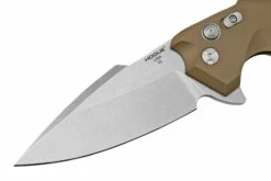 Hogue X5 4" Spearpoint 34554 Dark Earth Navaja, Allen Elishewitz Diseño -KNIVESANDTOOLS Ventas HK34554 03 hogue