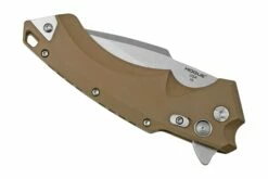 Hogue X5 4" Spearpoint 34554 Dark Earth Navaja, Allen Elishewitz Diseño -KNIVESANDTOOLS Ventas HK34554 06 hogue