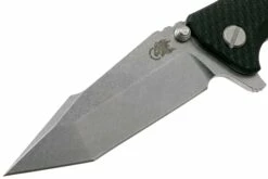 Rick Hinderer Eklipse 3.5” Harpoon Tanto, CPM 20CV, Stonewashed, Black G10 Navaja 11 Rick Hinderer Eklipse 3.5” Harpoon Tanto, CPM 20CV, Stonewashed, Black G10 Navaja -KNIVESANDTOOLS Ventas HRK EK 35 HT SW BK 03 rick hinderer knives