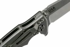 Rick Hinderer Eklipse 3.5” Harpoon Tanto, CPM 20CV, Stonewashed, Black G10 Navaja 14 Rick Hinderer Eklipse 3.5” Harpoon Tanto, CPM 20CV, Stonewashed, Black G10 Navaja -KNIVESANDTOOLS Ventas HRK EK 35 HT SW BK 06 rick hinderer knives