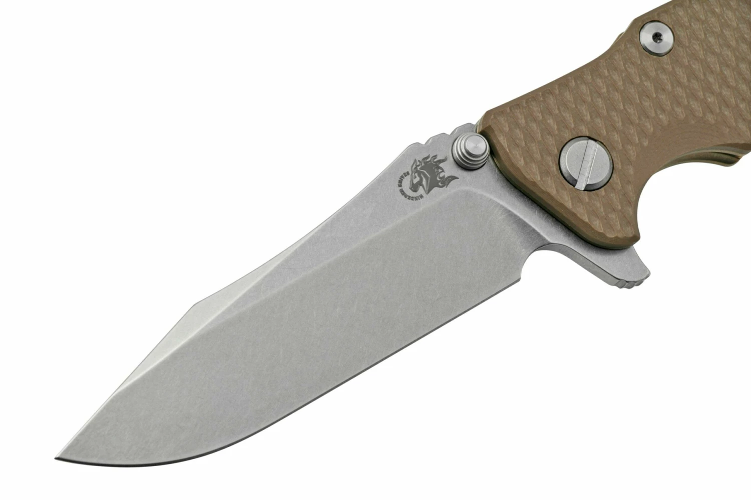 Rick Hinderer Eklipse 3.5” Spearpoint S45VN, Stonewash Bronze, Earth Brown G10, Navaja 5 Rick Hinderer Eklipse 3.5” Spearpoint S45VN, Stonewash Bronze, Earth Brown G10, Navaja - Imagen 3