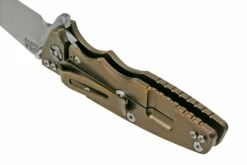 Rick Hinderer Eklipse 3.5” Spearpoint S45VN, Stonewash Bronze, Earth Brown G10, Navaja 11 Rick Hinderer Eklipse 3.5” Spearpoint S45VN, Stonewash Bronze, Earth Brown G10, Navaja -KNIVESANDTOOLS Ventas HRK EK 35 SP BR FDE 04 rickhinderer