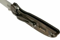 Rick Hinderer Firetac Spanto Stonewash, Bronze Black G10, Navaja -KNIVESANDTOOLS Ventas HRK FT SP SWBR BK 05 hinderer