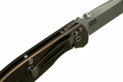 Rick Hinderer Firetac Spanto Stonewash, Bronze Black G10, Navaja -KNIVESANDTOOLS Ventas HRK FT SP SWBR BK 06 hinderer