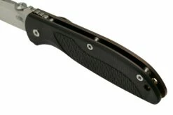 Rick Hinderer Firetac Spanto Stonewash, Bronze Black G10, Navaja -KNIVESANDTOOLS Ventas HRK FT SP SWBR BK 07 hinderer