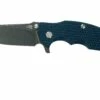 Rick Hinderer Jurassic Slicer Battle Black, Blue/Black G10 CPM 20CV Navaja -KNIVESANDTOOLS Ventas HRK JU SL BBL BB 01 rick hinderer knives