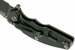 Rick Hinderer Jurassic Slicer Battle Black, OD Green G10 CPM 20CV Navaja -KNIVESANDTOOLS Ventas HRK JU SL BBL OD 05 rick hinderer knives