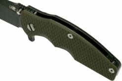 Rick Hinderer Jurassic Slicer Battle Black, OD Green G10 CPM 20CV Navaja -KNIVESANDTOOLS Ventas HRK JU SL BBL OD 07 rick hinderer knives