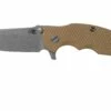 Rick Hinderer Jurassic Spearpoint 20CV Battle Bronze Coyote G10 Navaja -KNIVESANDTOOLS Ventas HRK JU SP BBR CY 01 rick hinderer knives
