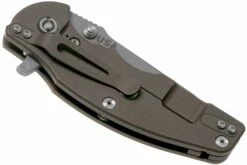 Rick Hinderer Jurassic Spearpoint 20CV Battle Bronze Coyote G10 Navaja -KNIVESANDTOOLS Ventas HRK JU SP BBR CY 04 rick hinderer knives