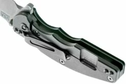 Rick Hinderer Jurassic Spearpoint 20CV Stonewash Black G10 Navaja -KNIVESANDTOOLS Ventas HRK JU SP SW BK 05 rick hinderer knives