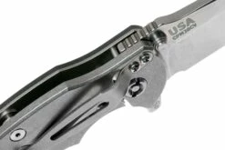 Rick Hinderer Jurassic Spearpoint 20CV Stonewash Black G10 Navaja -KNIVESANDTOOLS Ventas HRK JU SP SW BK 06 rick hinderer knives