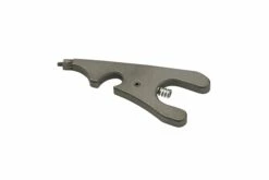 Rick Hinderer Project X, MagnaCut Clip Point, Working Finish, Blue G10 Navaja -KNIVESANDTOOLS Ventas HRK PJX MC CP WFL 08 rickhinderer