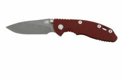 Rick Hinderer XM18 3.0” Slicer Non-Flipper CPM 20CV Red G10 Navaja -KNIVESANDTOOLS Ventas HRK XM18 3 SLNFWF RD 01 rickhinderer