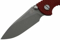 Rick Hinderer XM18 3.0” Slicer Non-Flipper CPM 20CV Red G10 Navaja -KNIVESANDTOOLS Ventas HRK XM18 3 SLNFWF RD 03 rickhinderer