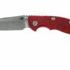 Rick Hinderer XM18 3.0” Spearpoint Non-Flipper CPM 20CV Red G10 Navaja -KNIVESANDTOOLS Ventas HRK XM18 3 SP NF RD 01 rick hinderer knives