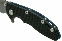 Rick Hinderer XM-18 3" Wharncliffe 20CV Acid Stonewash, Battle Blue, Black G10, Navaja 15 Rick Hinderer XM-18 3" Wharncliffe 20CV Acid Stonewash, Battle Blue, Black G10, Navaja -KNIVESANDTOOLS Ventas HRK XM18 3 WCBBB 07 hinderer