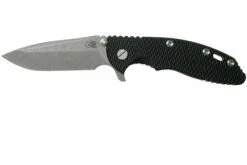 Rick Hinderer XM-18 3.5 Spanto 20CV, Battle Bronze, Black G10 Navaja"
